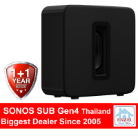 ราคา Sonos Sub Gen 4 Home Theater Subwoofer Black (10470454)