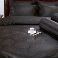 ราคา JESSICA ผ้านวม 90x100 นิ้ว Jacquard Silk Shine 500 เส้นด้าย ลาย QS704 (ผ้านวมบุใย) สีน้ำตาลเข้ม สีน้ำตาลเข้ม สีน้ำตาลเข้ม (10467975)