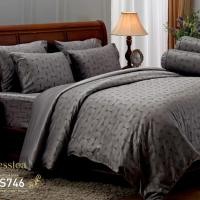 ราคา JESSICA ผ้านวม Jacquard Silk Shine 500 เส้นด้าย ลาย QS746 (ผ้านวมบุใย) 90x100 นิ้ว สีเทา สีเทา สีเทา (10467966)