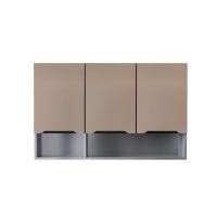 ราคา CLOSE ตู้แขวนพร้อมชั้นวางของไฮกลอส 30×120×80 ซม. รุ่น WALDEN