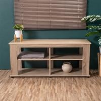 ราคา ชั้นวางทีวี 120 ซม. รุ่น T-120 [ไม่รวมประกอบ] |LAN| สีพรีเมียร์โอ๊ค/เทา (10446858)