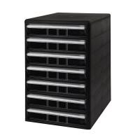 ราคา dohome ตู้เก็บเอกสารพลาสติก 7 ชั้น รุ่น 407 |ZWF| แบบ 7 ชั้น (10515046)