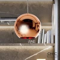 ราคา Chic Republic โคมไฟติดเพดาน รุ่น LIVIA/1 ทองแดง (10518956)