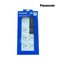 ราคา Panasonic รางปลั๊กไฟ 5 ช่อง 1 สวิตซ์ สายยาว 5 เมตร (10561613)