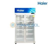 ราคา The Powerplus Mall ตู้แช่ 2ประตู ยี่ห้อ Haier รุ่น SC-1400PCS2-LS V5 65 x 110 x 200 HAIER สี (10530555)