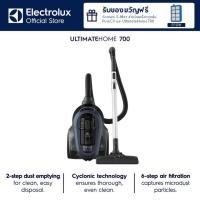 ราคา Electrolux Official Store Electrolux เครื่องดูดฝุ่นชนิดกล่องเก็บฝุ่น ขนาด 1.6 ลิตร 2000 W รุ่น EFC71611 + EFS1W กรม (10561939)