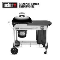 ราคา WEBER เตาถ่านบาร์บีคิว Performer Premium GBS 57cm Alloy Steel โลหะผสมเหล็ก Black (10549721)