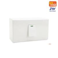 ราคา NANO CS010-bw 1 ช่อง ชุดบล็อกลอย ขาว (10576737)