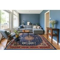 ราคา RM Carpet พรมเปอร์เซีย BUKHARA บูคาร่า สีน้ำเงิน ขนาด 2 x 2.9 เมตร สีน้ำเงิน 2x2.9 ม. หรูหรา (10566316)