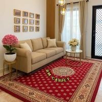 ราคา RM Carpet พรมเปอร์เซีย ALMAYA ลายหลุยส์ สีเลือดหมู ขนาด 2.10x3.10 ม. เลือดหมู 2.1x3.1 ม. หรูหรา (10585228)