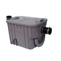 ราคา WAVE ถังดักไขมันขนาดเล็ก 15L รุ่น WAVE KIT เทา (10637815)