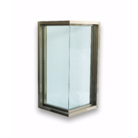 ราคา Global House WELLINGTAN หน้าต่างอะลูมิเนียม ช่องแสงเข้ามุม CGW050510 แชมเปญ (10661683)