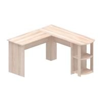 ราคา HOT DEAL โต๊ะทำงาน เข้ามุม ตัว L สไตส์มินิมอล มี 2 สี สีโซลิด (10614238)