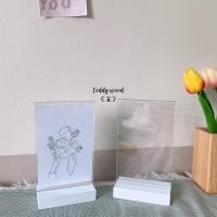 ราคา teddywood กรอบรูปอะคริลิค สีขาว (10680426)