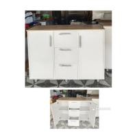 ราคา Hawa 90 Furniture เคาน์เตอร์ 50*120*80 เพิ่มขา โคซี่ +ขา8 ซม (10742955)