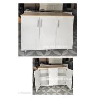 ราคา Hawa 90 Furniture เคาน์เตอร์ 50*120*80 เพิ่มขา 3 บาน +ขา8ซม (10742957)