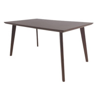 ราคา Global House DELICATO โต๊ะอาหาร รุ่น Dion 90x150x75 ซม. สีวอลนัท (10771409)