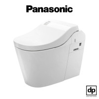 ราคา Panasonic Alauno สุขภัณฑ์อัตโนมัติ รุ่น L150 (นำเข้าจากประเทศญี่ปุ่น) สีขาว ติดตั้งแบบท่อลงพื้น (10774185)