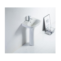 ราคา อ่างล้างหน้าแบบแขวนพร้อมขาตั้ง รุ่น โลแกน VN-318 Verno อ่างล้างหน้าพร้อมขารองอ่าง อ่างล้างหน้าพร้อมขารองอ่าง (10806042)