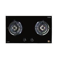 ราคา Lucky Flame เตาแก๊ส 2 หัว LGS-972(N) แบบฝังเคาน์เตอร์ หน้ากระจกนิรภัย ดำ (10815511)