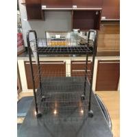 ราคา ชั้นวางของอเนกประสงค์ 3 ชั้น พร้อมล้อ GZC030 สีดำ (10818741)