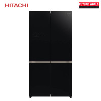 ราคา HITACHI ตู้เย็น 4 ประตู 22.8 คิว รุ่น RWB700VTH2 เทา GCK (10801196)