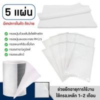 ราคา InnoAir แผ่นกรองอากาศ กรองหยาบ Xiaomi Air Purifier Hepa Pre Filter หนา90แกรม เกรดดีสุด แผ่นกรองอเนกประสงค์ ยืดอายุการใช้งานไส้กรองหลัก 5 แผ่น (10801270)