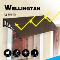 ราคา WELLINGTAN ชุดกันสาดโพลีคาร์บอเนต NHBK02-1 ขนาด 800x1200มม. สีชา สีชา สีชา (10860020)