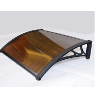 ราคา WELLINGTAN ชุดกันสาดโพลีคาร์บอเนต NWT10-1 ขนาด 1000x1500มม. สีชา สีชา สีชา (10859953)