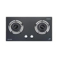 ราคา Lucky Flame เตาแก๊สแบบฝัง 2 หัว ขนาด 71 ซม. รุ่น LGS-962