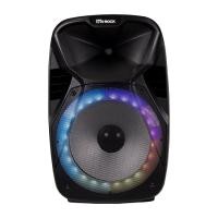 ราคา McRock ลำโพง 15 นิ้ว ลำโพง blue tooth ลำโพงบลูทูธ ลำโพงเคลื่อนที่เอนกประส่งค์ ลำโพงล้อลาก รุ่น DHT-730DF M155 ดำ DHT-730DF(M155) (10857133)