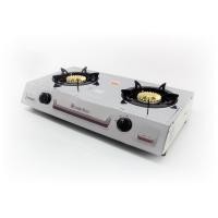 ราคา Lucky Flame เตาแก๊สตั้งโต๊ะ 2 หัว AT-112 เปลวไฟ Cyclone ให้ประสิทธิภาพความร้อนสูง สเตนเลส (10828976)