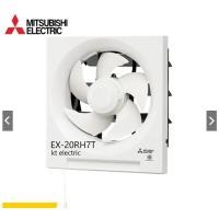 ราคา MITSUBISHI พัดลมระบายอากาศแบบติดผนัง ดูดเข้า-ออก ใบพัด 8 นิ้ว EX-20RH7T Color EX-20RH7T 2022 (10832859)
