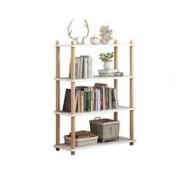 ราคา Global House DELICATO ชั้นวางของ 4 ชั้น รุ่น BAOLO4 30x80x113ซม. สีขาว (10888548)