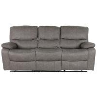 ราคา Sofa Solutions เก้าอี้พักผ่อน 3 ที่นั่ง รุ่น Lamter สีเทา (201X97X98 cm.) แบรนด์ SB FURNITURE (10888982)