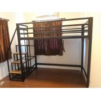 ราคา Pandapillow เตียง2ชั้น ขนาด 3.5 ฟุต เตียงชั้นล่างโล่ง เตียงชั้นลอย เตียงยกสูง แข็งแรงมาก 3.5 ฟุต บันไดเดินขึ้น สีดำ (10845348)