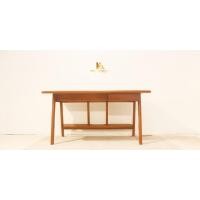 ราคา PF_Phrae | โต๊ะทำงาน โต๊ะคอมพิวเตอร์ ขนาด150x80 ซม. สูง 75ซม. ไม้ท็อปหนา 1นิ้วครึ่ง 150*80*75ซม. สีเนื้อไม้ (10874765)