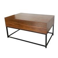 ราคา โกลบอลเฮ้าส์ DELICATO โต๊ะกลาง รุ่น ANZO 60x100x50 ซม. สีวอลนัท (10872744)