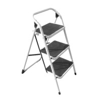 ราคา HUMMER บันไดเหล็กมือจับ 3ขั้น รุ่น LF005 สีดำ เครื่องมือใช้งานบนที่สูง (10887897)