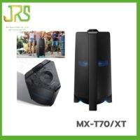 ราคา SAMSUNG ชุดขยายเสียงลำโพง บลูทูธ Samsung Sound Tower รุ่น MX-T70/XT MX-T70/XT (10885391)