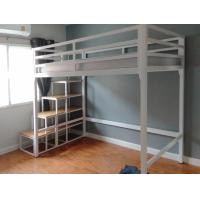 ราคา Pandapillow เตียง2ชั้น ขนาด 3.5 ฟุต เตียงชั้นล่างโล่ง เตียงชั้นลอย เตียงยกสูง แข็งแรงมาก สีขาว 3.5 ฟุต บันไดเดินขึ้นและทำชั้นวางของ (10845349)