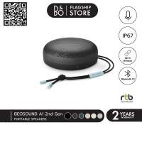 ราคา Bang & Olufsen (B&O) Beosound A1 2nd GEN ลำโพงบลูทูธ Portable Bluetooth Speakers ลำโพงพกพา น้ำหนักเบา กันน้ำ IP67 Anthracite Oxygen (10888457)