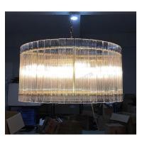 ราคา Light Studio โคมไฟระย้า แชนเดอเลีย Chandelier ทรงกลม MODEL:WT77 D80*H35cm.สีทอง (10894609)