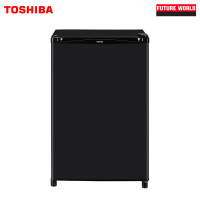 ราคา TOSHIBA ตู้เย็น 1 ประตู 3.1 คิว รุ่น GR-D906 สีดำ (10894692)