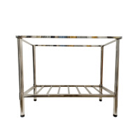 ราคา CROWN ขาตั้งอ่างล้างจาน 1.00 เมตร 98.5x48.2x76.6 ซม. WSF10050 100 เซนติเมตร (10902117)