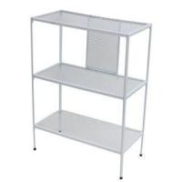 ราคา DELICATO ชั้นวางของเหล็ก 3 ชั้น รุ่น EVA3 ขนาด 60x30x80 ซม สีขาว สีขาว (10906770)