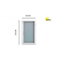 ราคา Hoffen หน้าต่างบานเปิดเดี่ยว uPVC 60x110 ซม. รุ่น PRO