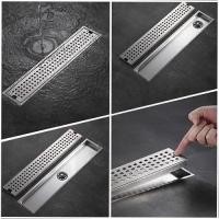 ราคา BF&MF Shop รางระบายน้ำท่อตรงกลาง ลายตาราง 20 cm. (10876676)