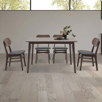 ราคา Koncept Furniture ชุดโต๊ะอาหาร รุ่น Moko (cm.) (10895287)