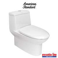 ราคา American Standard TF-2041SC-WT-0 สุขภัณฑ์ชิ้นเดียว รุ่น Milano ขาว (10891706)